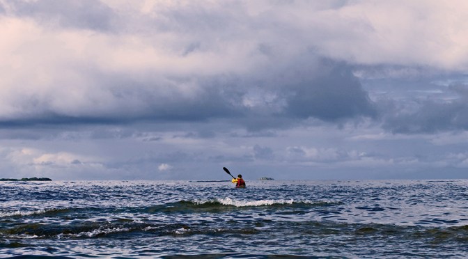 Havkajakk/Sea kayak Florø