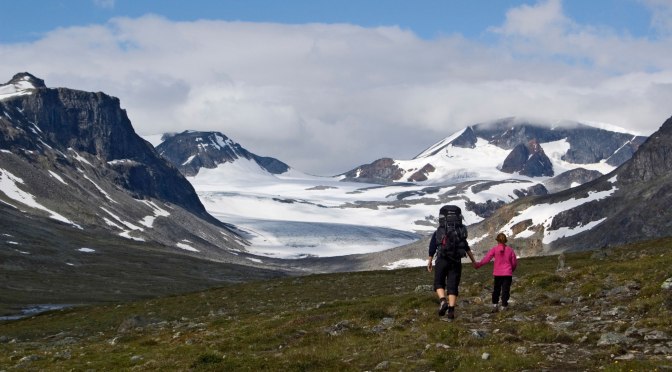 Hiking in the central mountain areas of south-Norway
