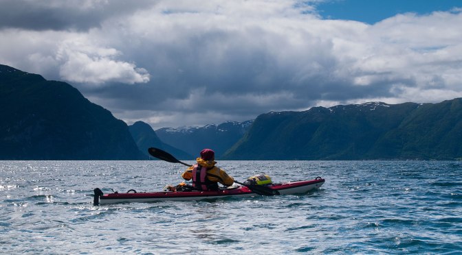 Sognefjorden. Kayaking the worlds longest open fjord.