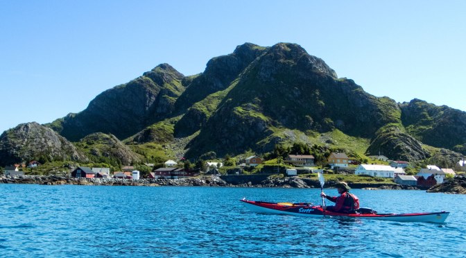 60 kilometer med blått hav og solskinn