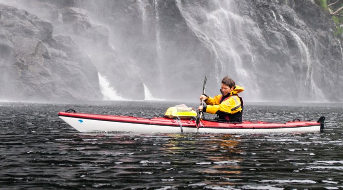 Haukåvatnet – freshwater lake